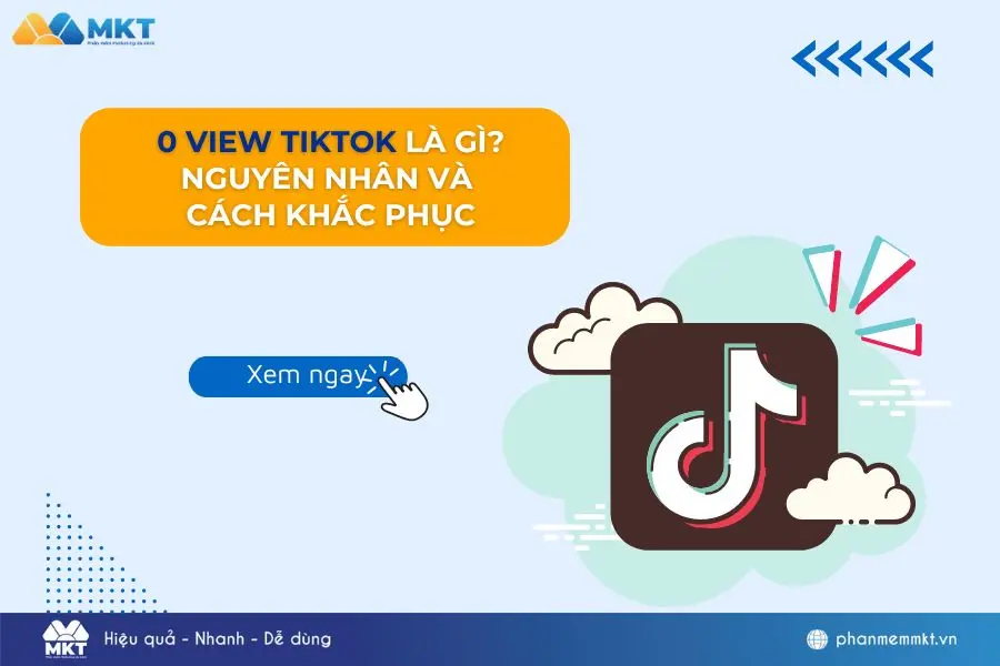 0 view TikTok