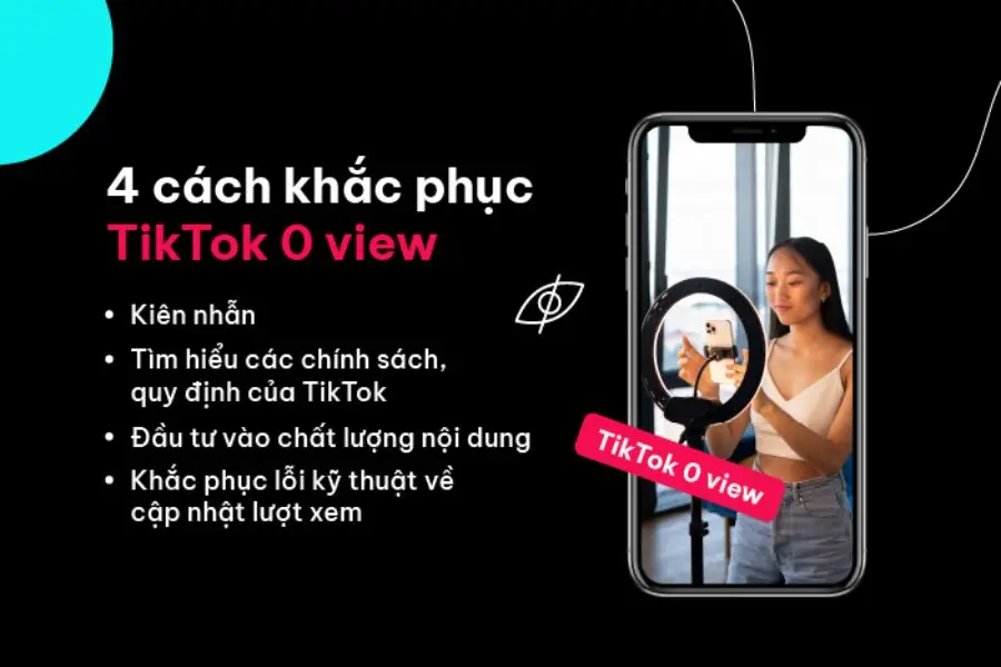 0 view TikTok
