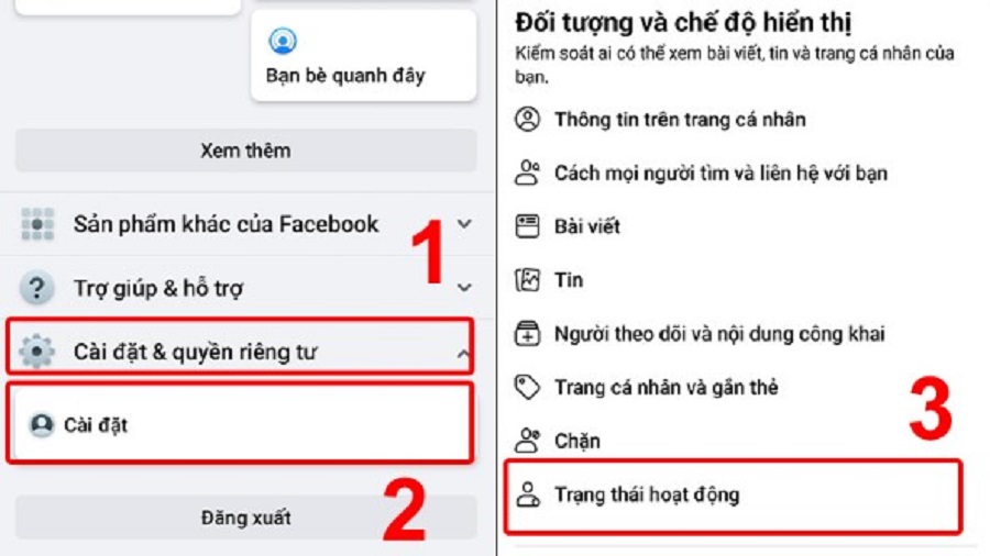 cách ẩn nick facebook