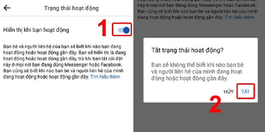 cách ẩn nick facebook