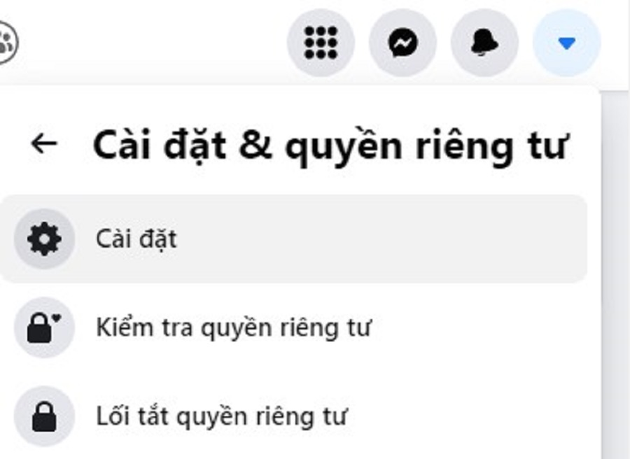 cách ẩn nick facebook