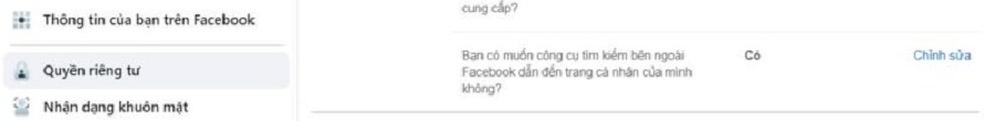 cách ẩn nick facebook