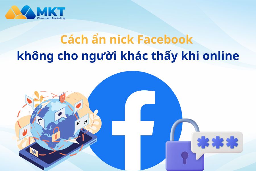 cách ẩn nick facebook