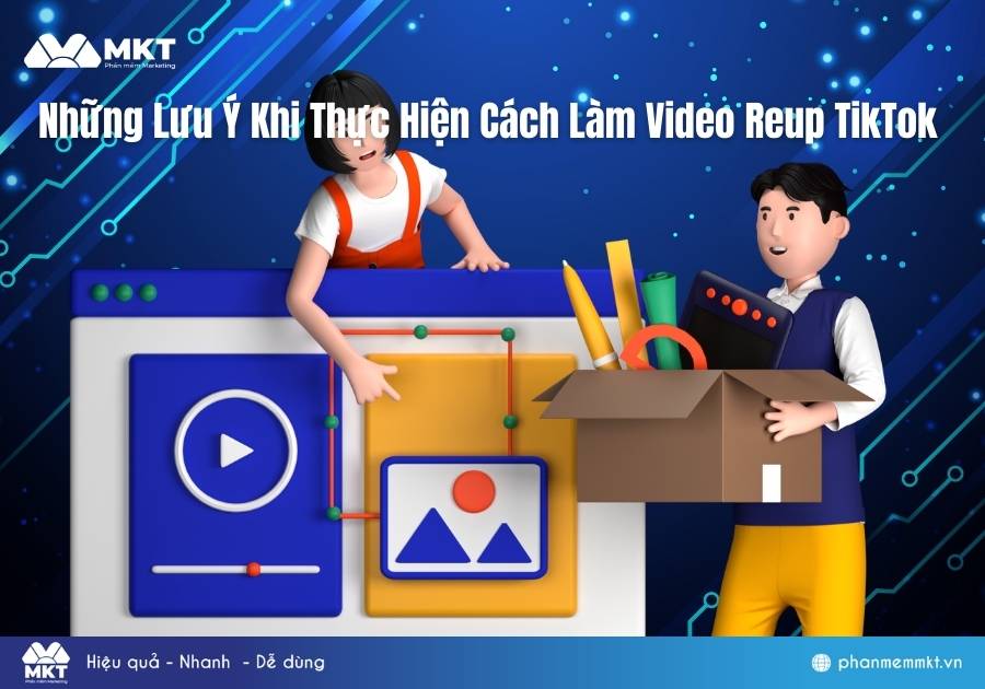 Những Lưu Ý Khi Thực Hiện Cách Làm Video Reup TikTok 