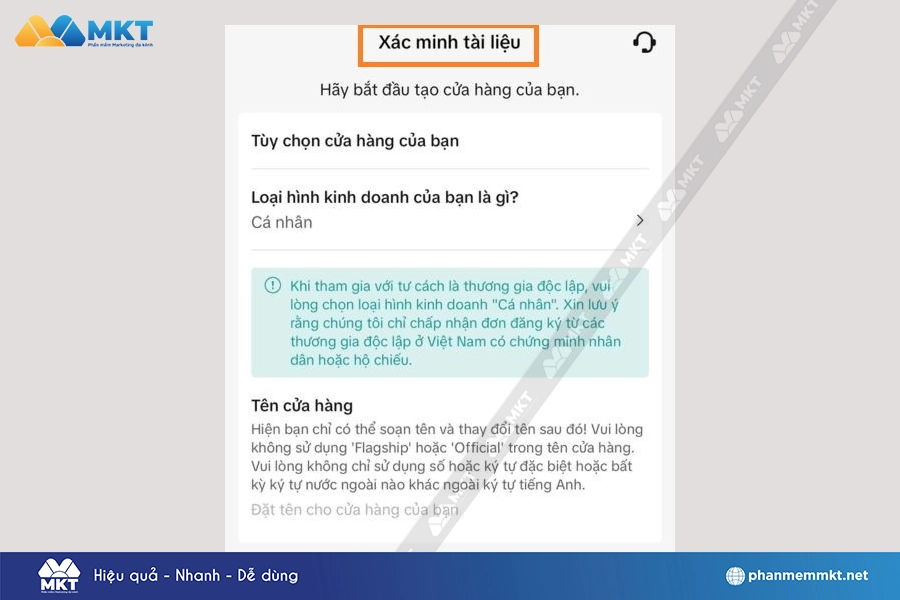 Chọn Xác minh tài liệu Chọn Xác minh tài liệu