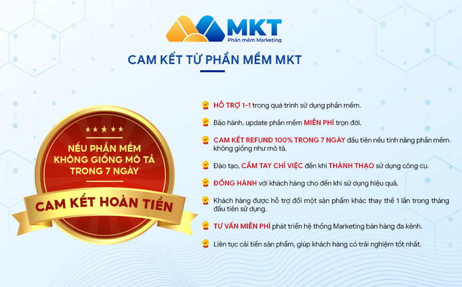 Phần mềm MKT là đơn vị cung cấp giải pháp đa kênh tự động Sử dụng phần mềm MKT có hiệu quả không