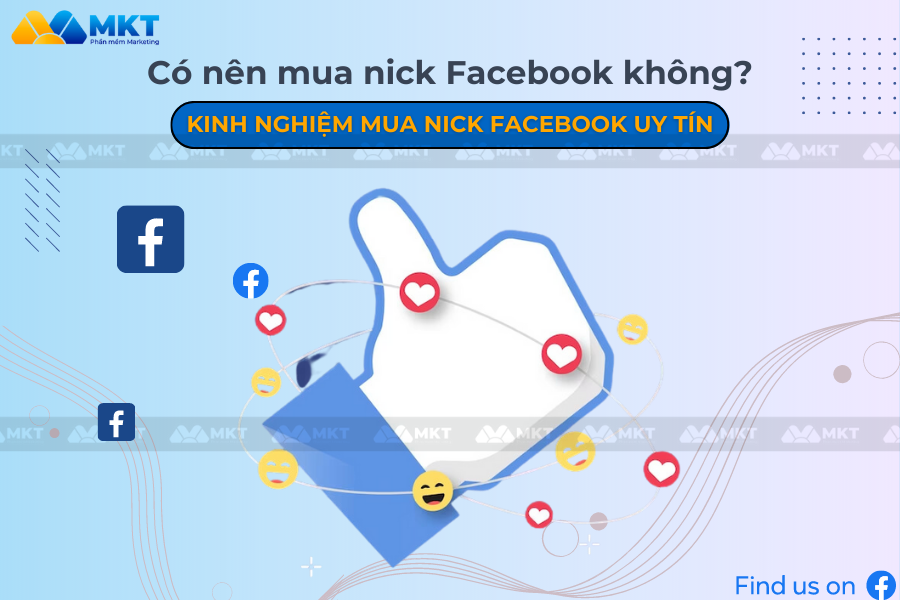 Có nên mua nick Facebook