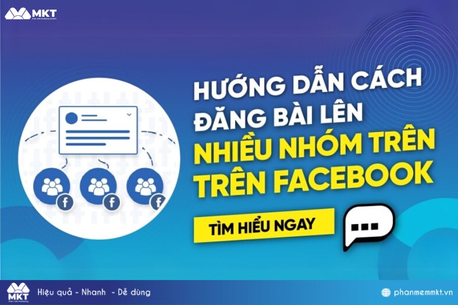 Chia sẻ phần mềm đăng bài lên nhiều page Facebook TOP 1 Việt Nam