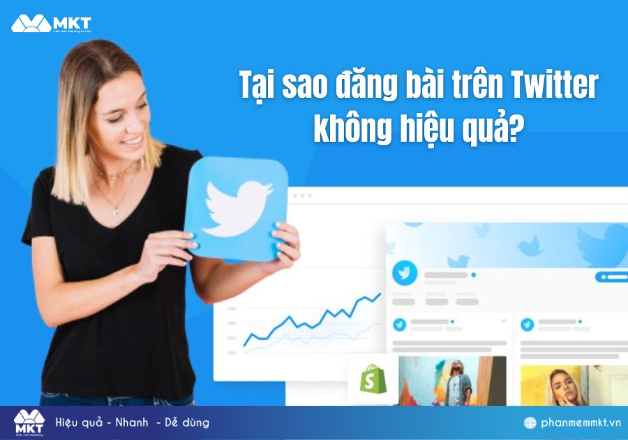 Tại sao đăng bài trên Twitter không hiệu quả? Tại sao đăng bài trên Twitter không hiệu quả?