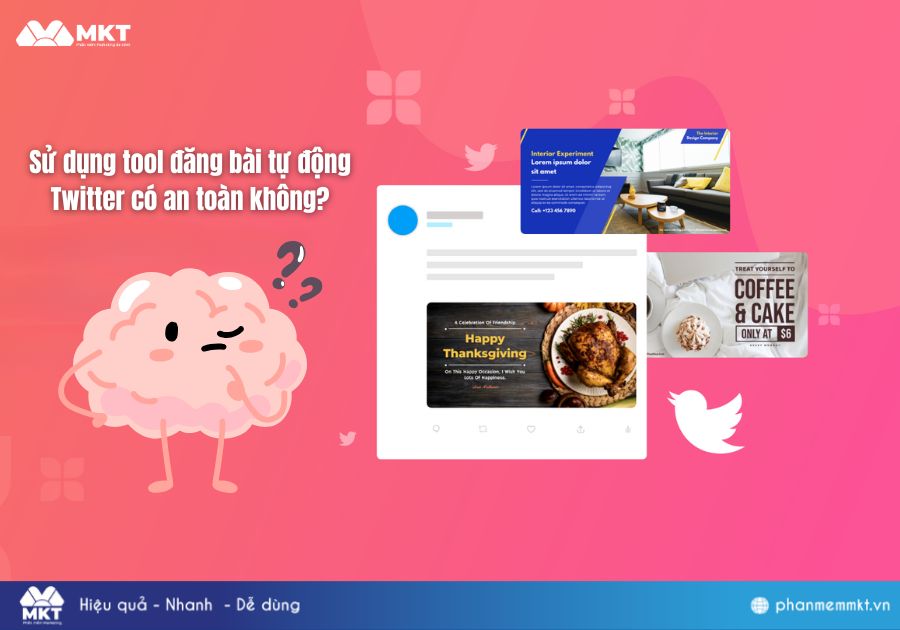 Sử dụng tool đăng bài tự động Twitter có an toàn không? Sử dụng tool đăng bài tự động Twitter có an toàn không?