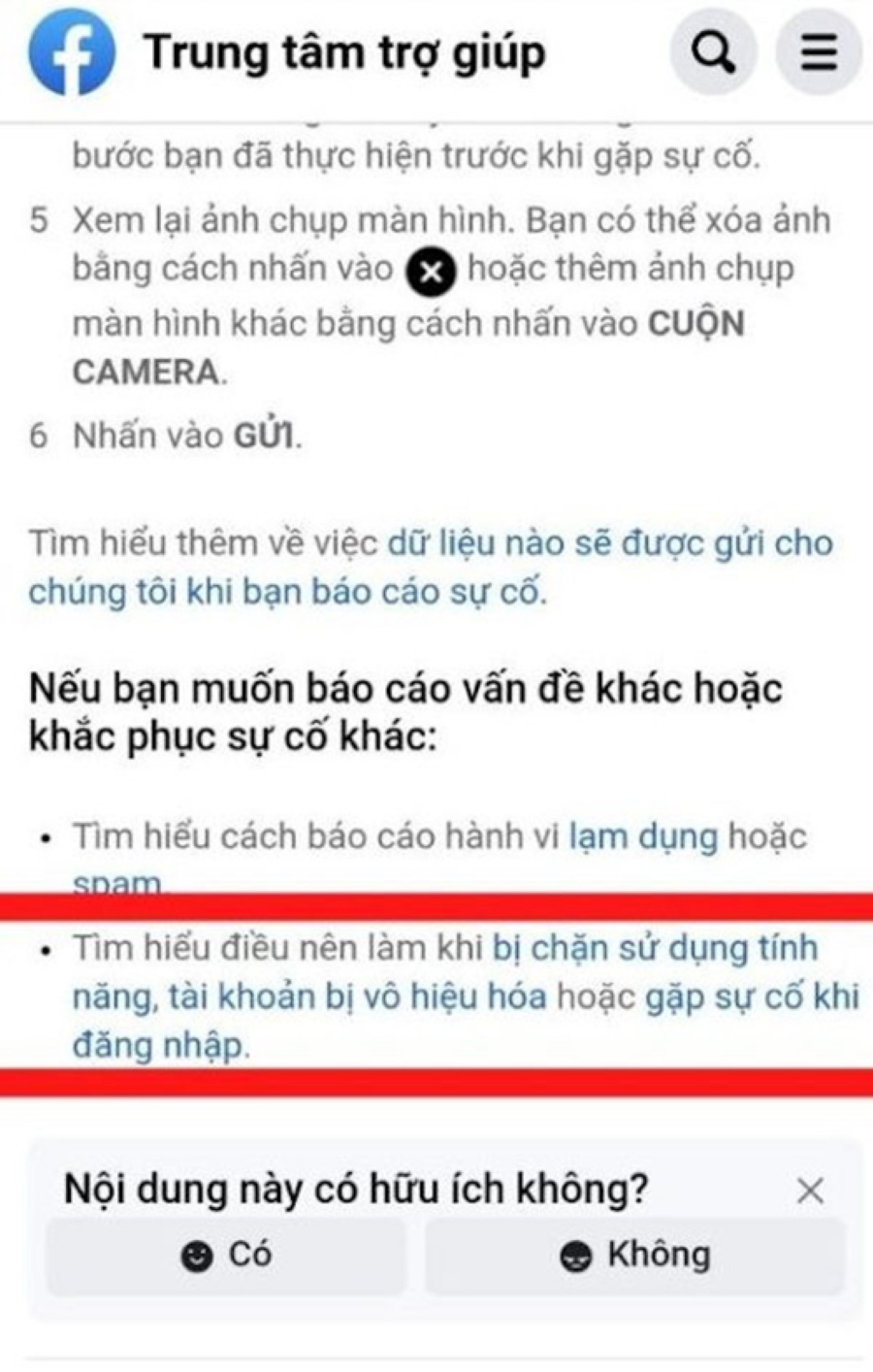 gỡ checkpoint facebook