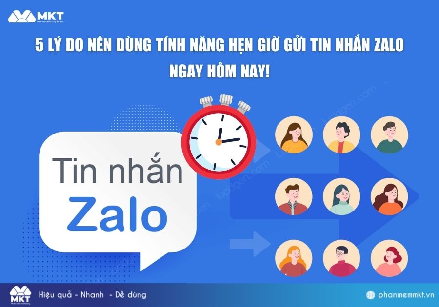 5 Lý Do Nên Dùng Tính Năng Hẹn Giờ Gửi Tin Nhắn Zalo Ngay Hôm Nay! 5 Lý Do Nên Dùng Tính Năng Hẹn Giờ Gửi Tin Nhắn Zalo Ngay Hôm Nay!