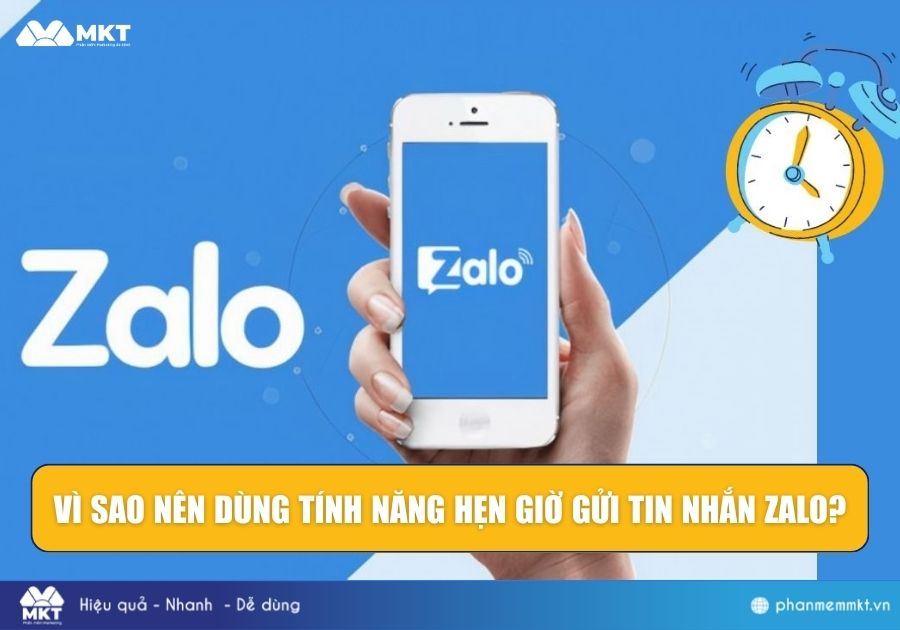 5 Lý do nên sử dụng tính năng hẹn giờ gửi tin nhắn Zalo ngay hôm nay 5 Lý do nên sử dụng tính năng hẹn giờ gửi tin nhắn Zalo ngay hôm nay
