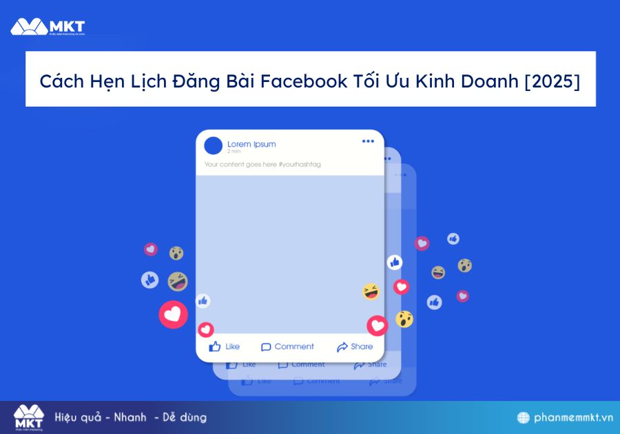 Chi tiết cách hẹn lịch đăng bài Facebook cực tối ưu nhất
