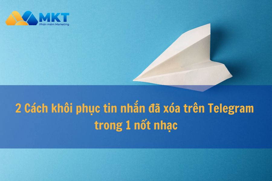 cách khôi phục tin nhắn đã xóa trên telegram