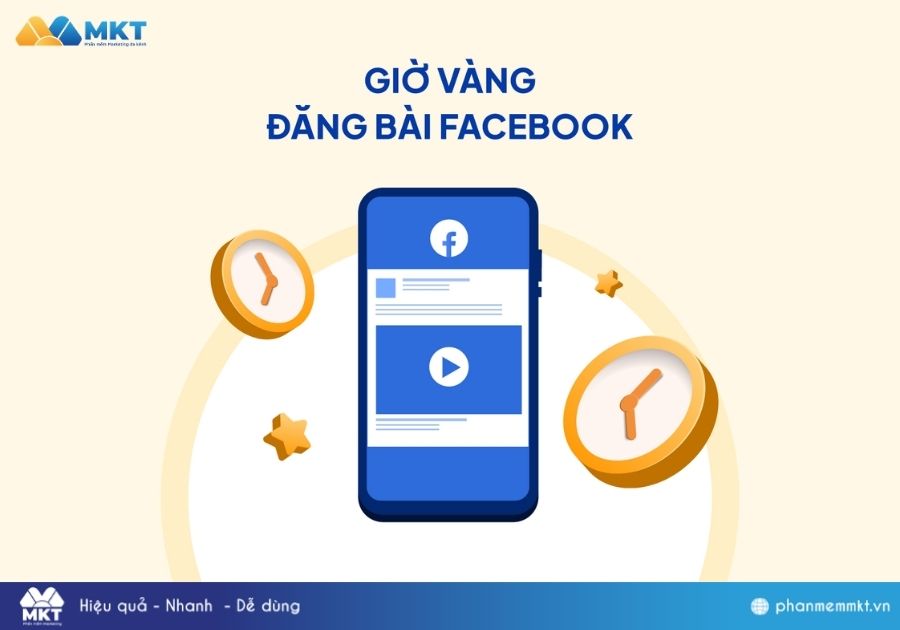 Những khung giờ đăng bài Facebook giúp tăng tỷ lệ tương tác hiệu quả 