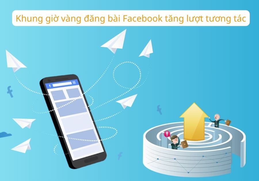 khung giờ vàng đăng bài Facebook tăng lượt tương tác