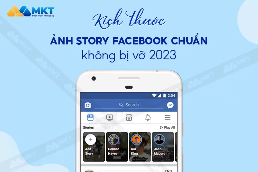 Kích thước ảnh story Facebook sắc nét, không bị mờ