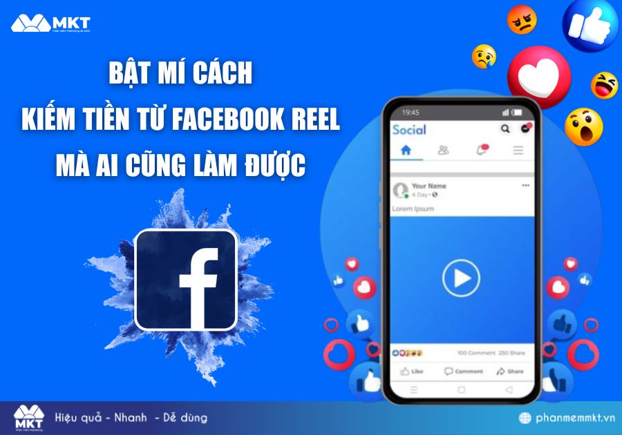 Bật Mí Cách Kiếm Tiền Từ Facebook Reel Mà Ai Cũng Làm Được