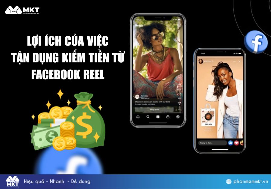 Lợi ích của việc tận dụng kiếm tiền từ Facebook reel Lợi ích của việc tận dụng kiếm tiền từ Facebook reel