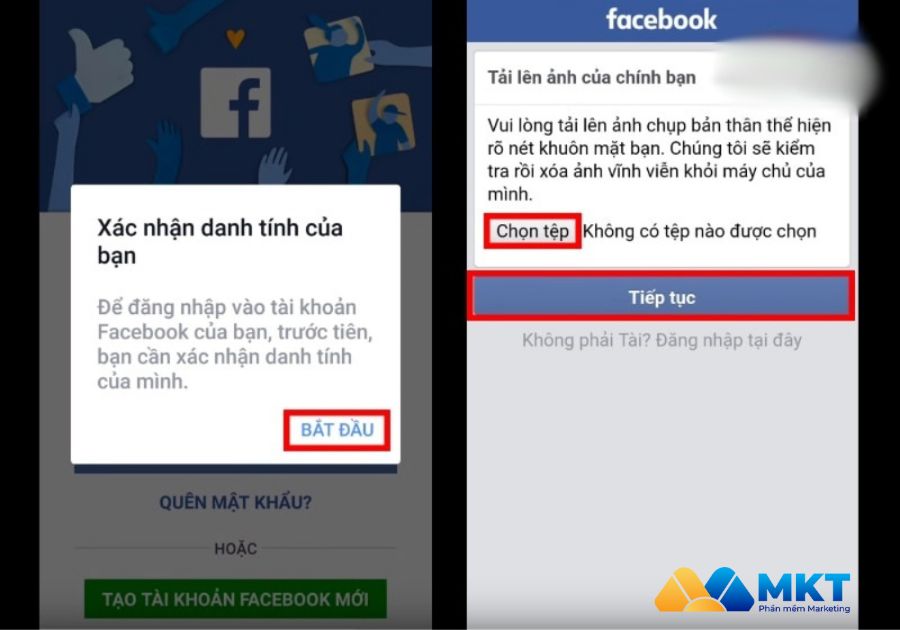 Hướng dẫn cách lấy nick Facebook bị vô hiệu hóa