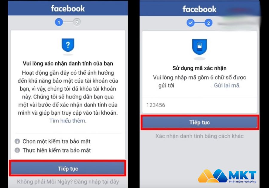 Hướng dẫn cách lấy nick Facebook bị vô hiệu hóa