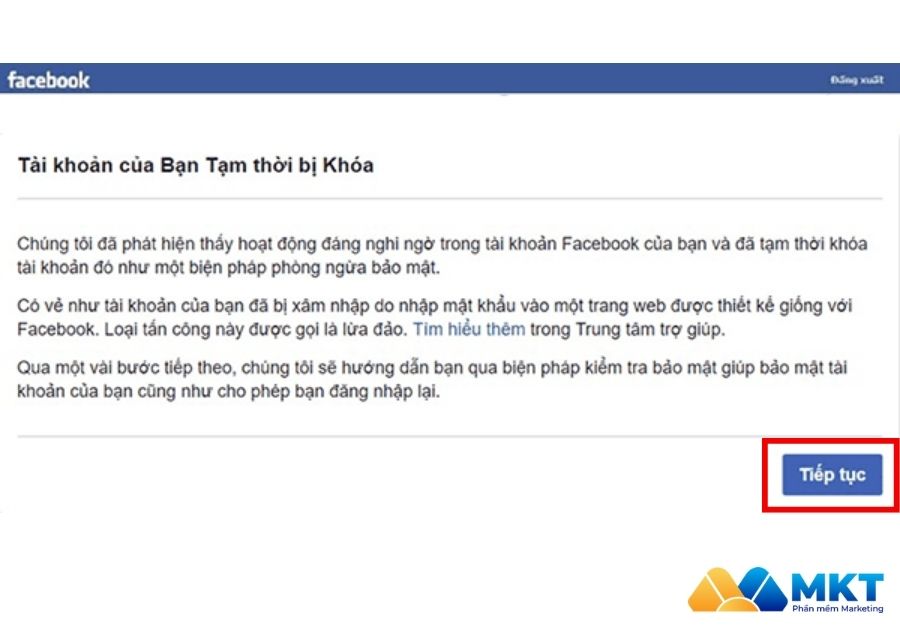 Hướng dẫn cách lấy nick Facebook bị vô hiệu hóa