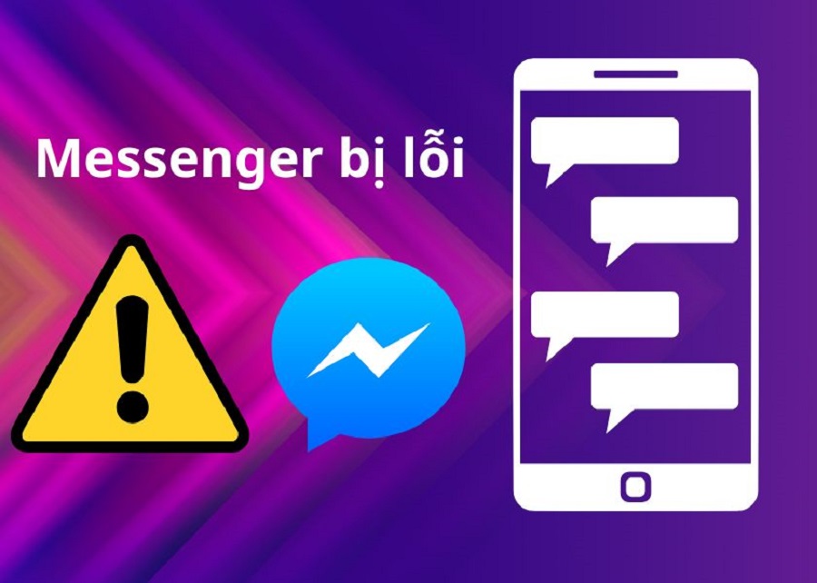 messenger bị lỗi không vào được