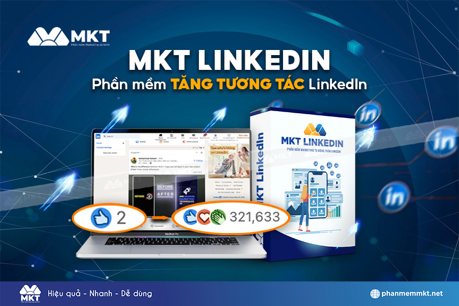Phần mềm MKT LinkedIn