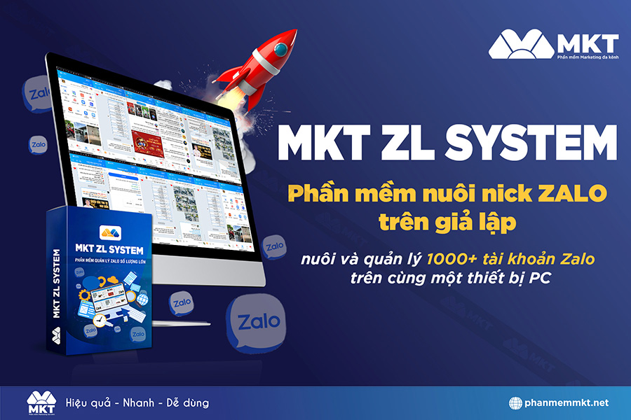 Phần mềm MKT ZL System