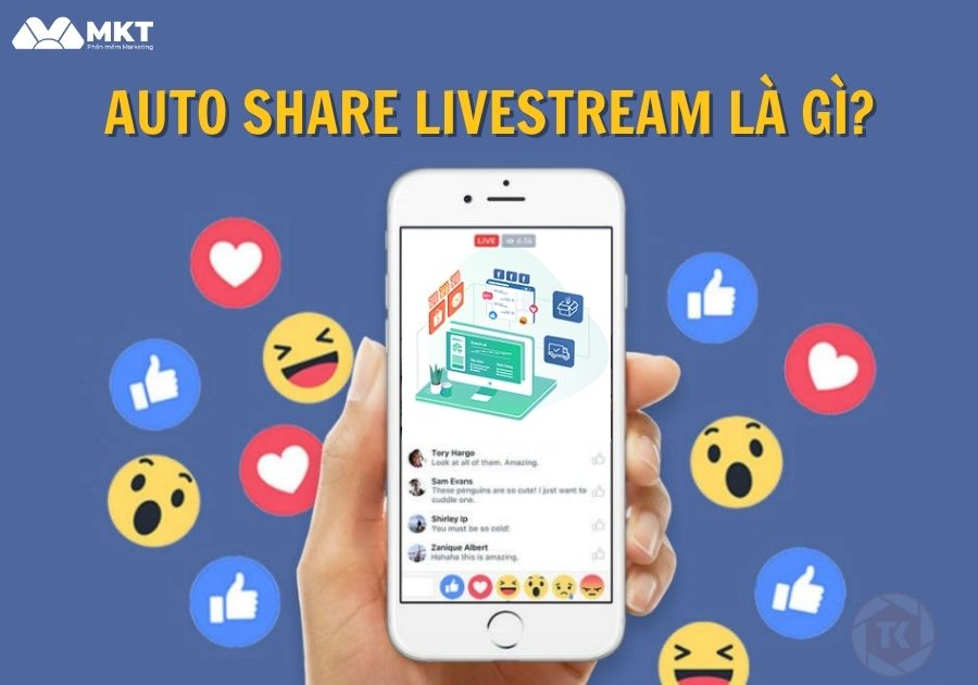 Phần mềm auto share livestream là gì?