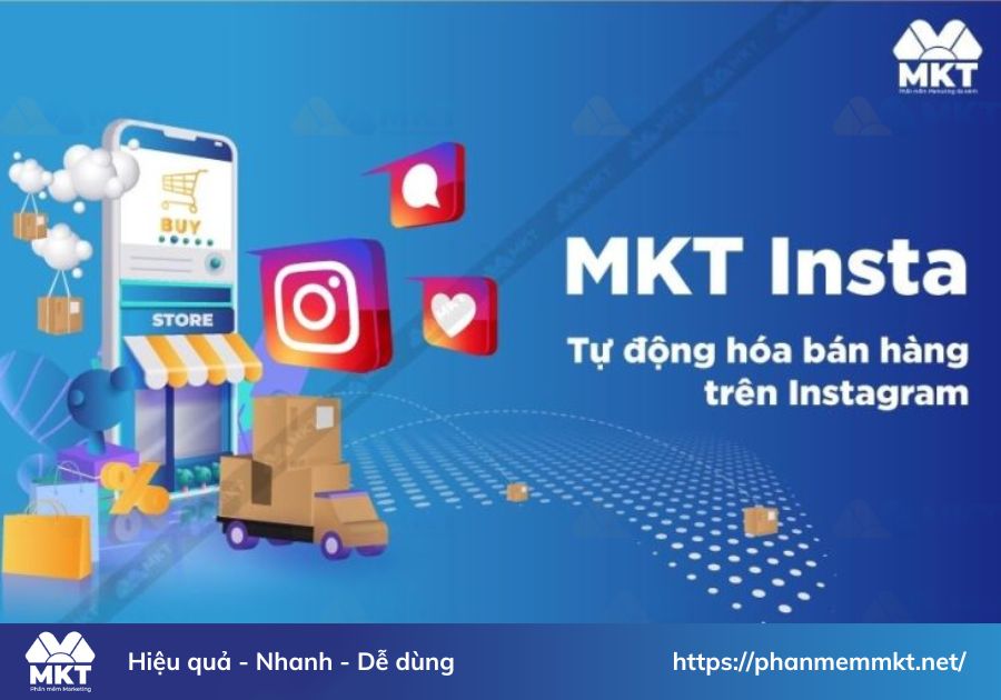 Bật mí tool nuôi Instagram tự động hàng loạt cực an toàn - MKT Insta