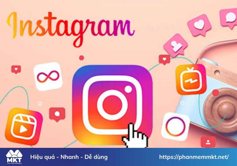 Những yếu tố cần có của một tool nuôi Instagram hiệu quả