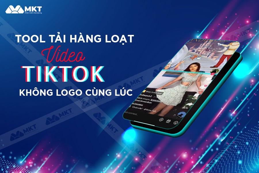 Phần mềm reup video Tiktok Hàng Loạt