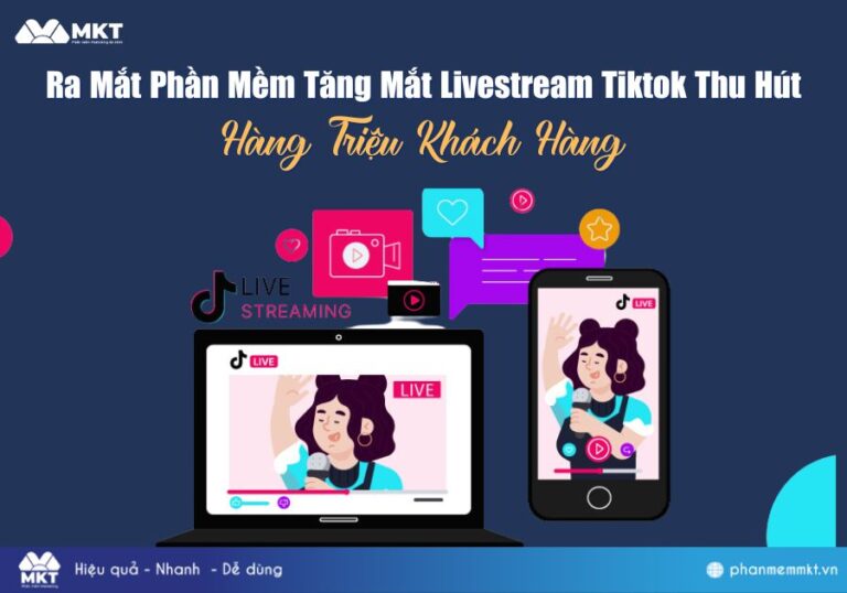 Review Phần Mềm Tăng Mắt Livestream TikTok Mới Nhất 2025