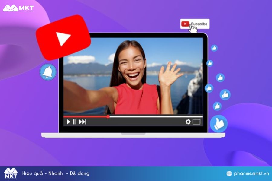 Tạo kênh Youtube hàng loạt có an toàn không?