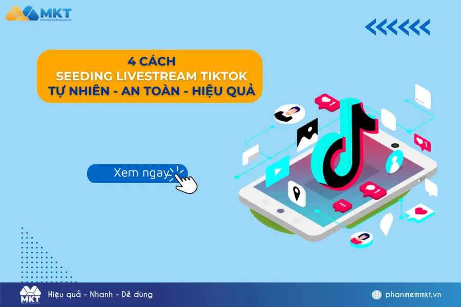 seeding livestream Tiktok