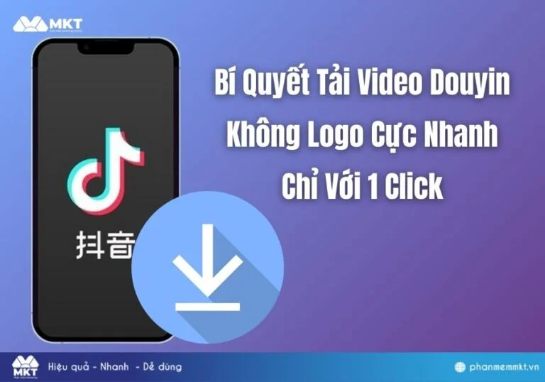 Lưu Ngay Cách Download Video Douyin Không Logo Cực Nhanh Chỉ Với 1 Click