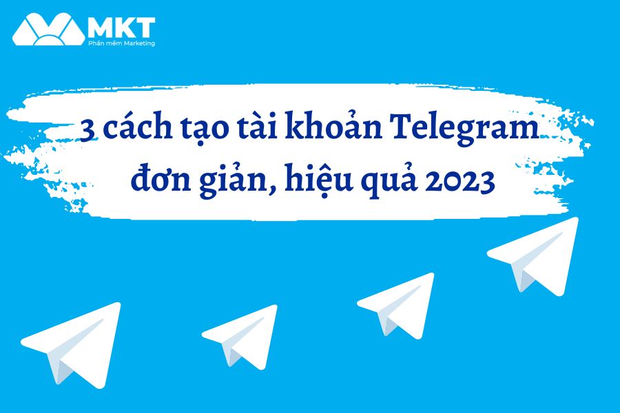 tạo tài khoản telegram