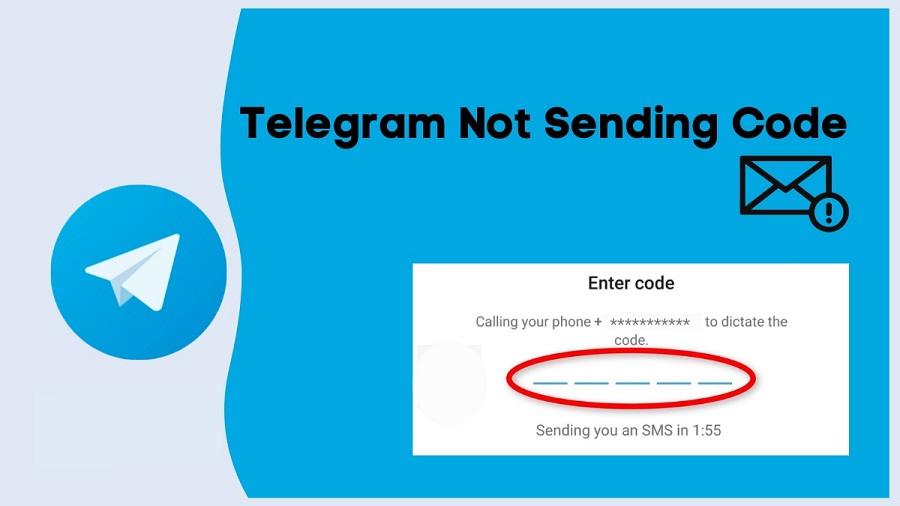 telegram không gửi code