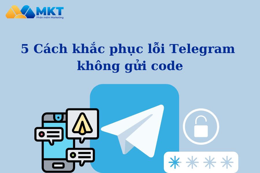 telegram không gửi code