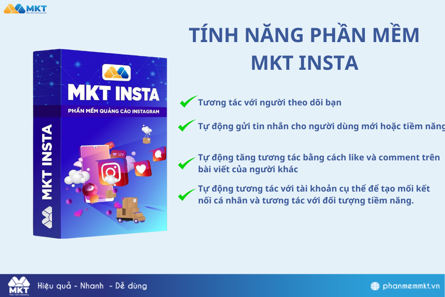 Phần mềm MKT Insta