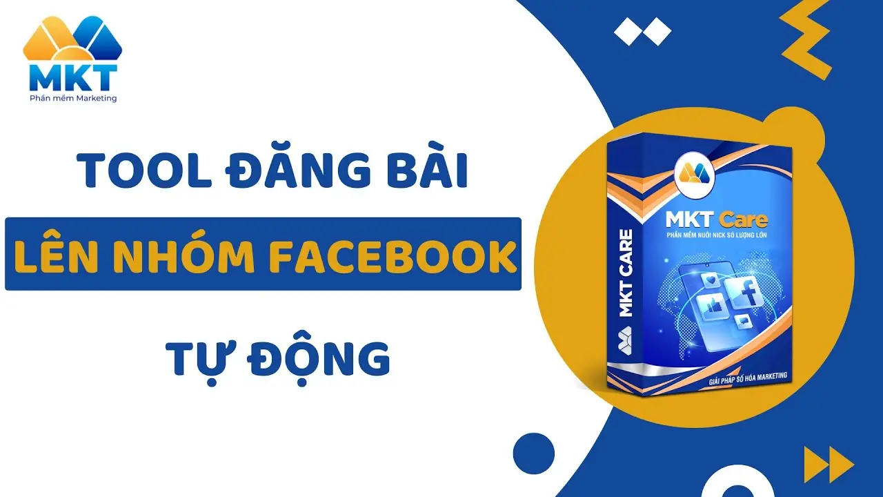 Review phần mềm đăng bài lên nhiều page - MKT Care