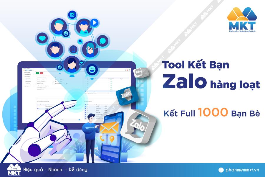 Tool kết bạn Zalo hàng loạt