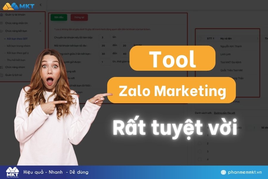 Tool Zalo Marketing