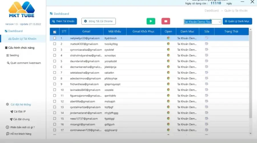 tool tăng đề xuất Youtube