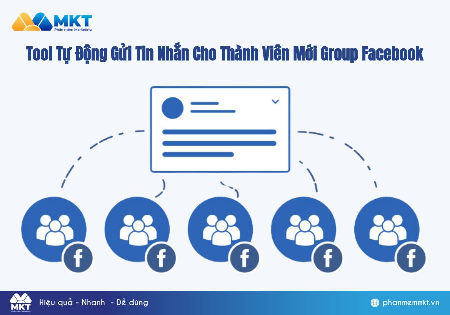 Tool Tự Động Gửi Tin Nhắn Cho Thành Viên Mới Group Facebook