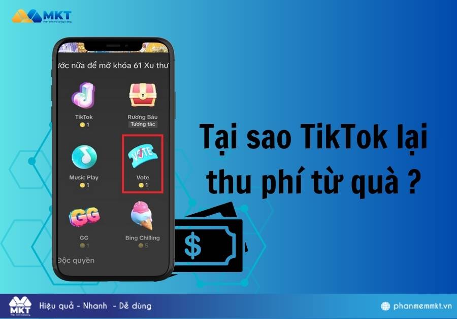TikTok ăn bao nhiêu phần trăm quà tặng
