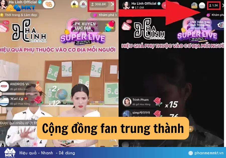 TikTok ăn bao nhiêu phần trăm quà tặng