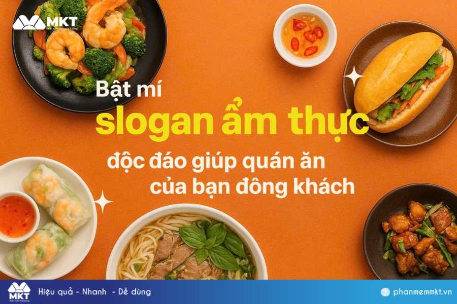 slogan ẩm thực